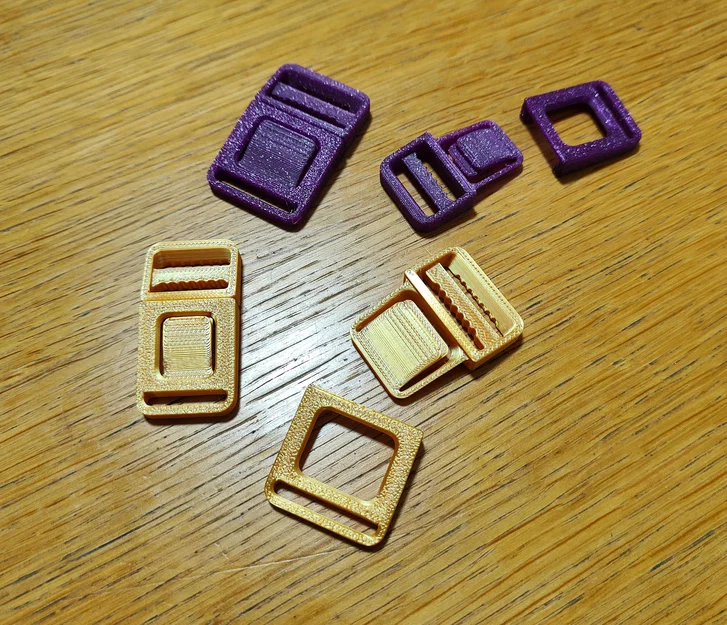 Khóa cài có nút nhấn (Snap Buckle with Push Button) - Image 1