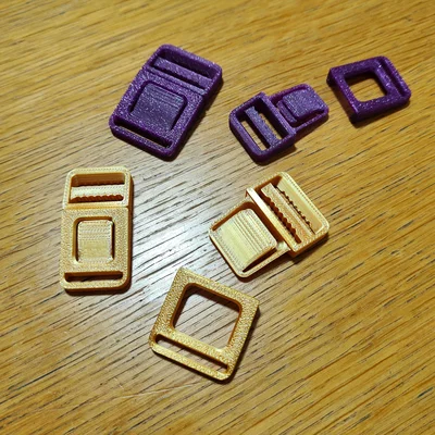 Khóa cài có nút nhấn (Snap Buckle with Push Button)