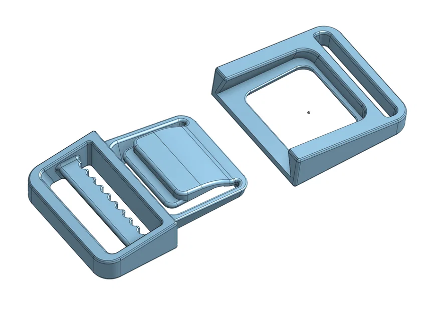 Khóa cài có nút nhấn (Snap Buckle with Push Button) - Image 2