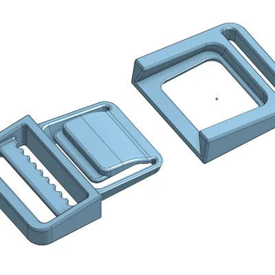 Khóa cài có nút nhấn (Snap Buckle with Push Button)