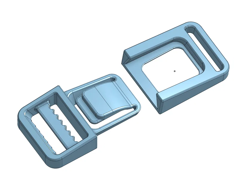 Khóa cài có nút nhấn (Snap Buckle with Push Button) - Image 3