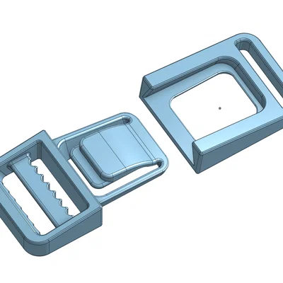 Khóa cài có nút nhấn (Snap Buckle with Push Button)