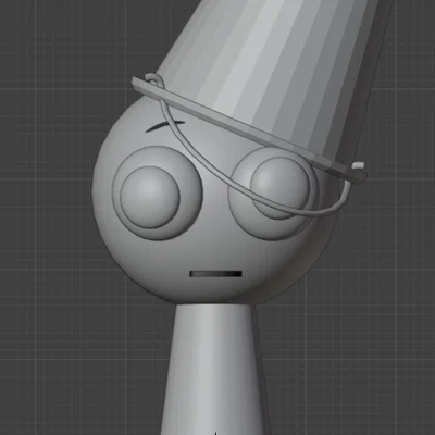 Mô hình 3D Brud Sprunki dễ thương - Hướng dẫn in ấn chi tiết