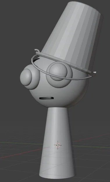 Mô hình 3D Brud Sprunki dễ thương - Hướng dẫn in ấn chi tiết - Image 2