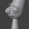 Mô hình 3D Brud Sprunki dễ thương - Hướng dẫn in ấn chi tiết - Thumbnail 2