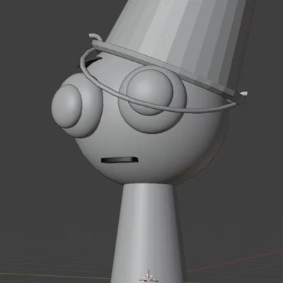 Mô hình 3D Brud Sprunki dễ thương - Hướng dẫn in ấn chi tiết