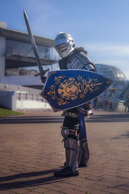 Mũ Hiệp sĩ Elite - Dark Souls - Image 3