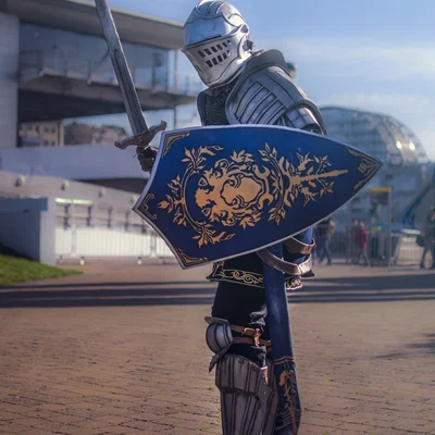 Mũ Hiệp sĩ Elite - Dark Souls