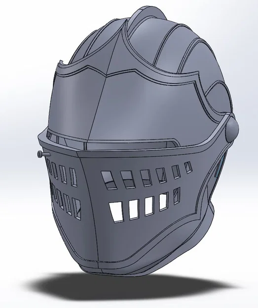 Mũ Hiệp sĩ Elite - Dark Souls - Image 4