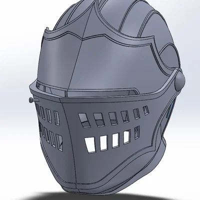 Mũ Hiệp sĩ Elite - Dark Souls