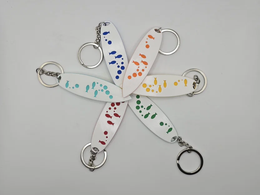 Móc khóa hình ván lướt sóng (Bản Remix) - Image 1