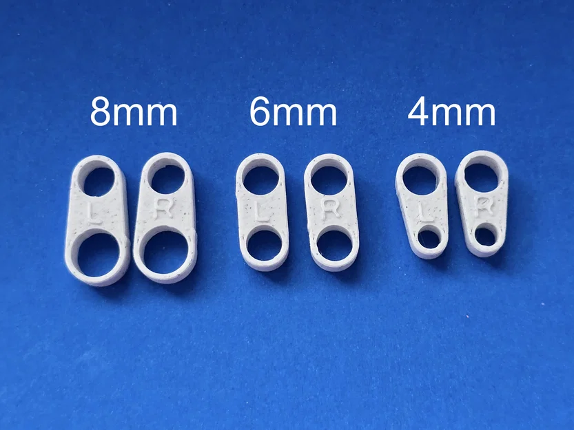 Kẹp AirPods cho dây Hoodie [4, 6, 8mm] - Image 2