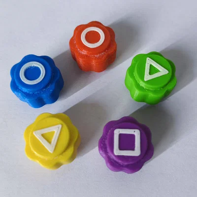 Bộ đá chơi Gonggi (Squid Game)