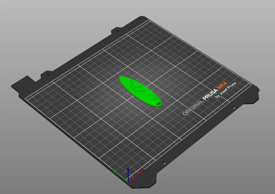 Móc khóa hình ván lướt sóng (Bản Remix) - Image 2