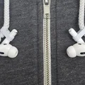 Kẹp AirPods cho dây Hoodie [4, 6, 8mm] - Thumbnail 3
