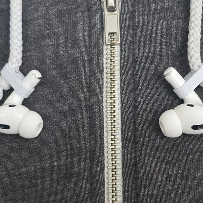 Kẹp AirPods cho dây Hoodie [4, 6, 8mm]