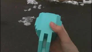 Khuôn ép tuyết hình khối Minecraft độc đáo - Tự tay in 3D - Image 1