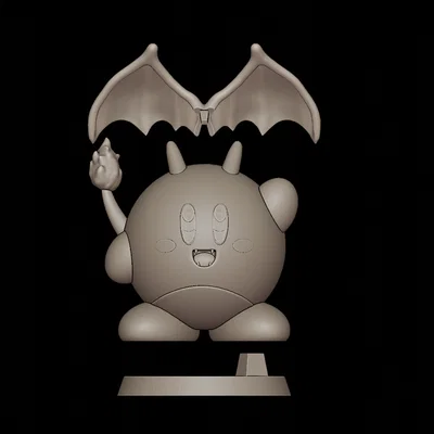Mô hình KIRBY lai CHARIZARD cực dễ thương