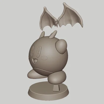 Mô hình KIRBY lai CHARIZARD cực dễ thương