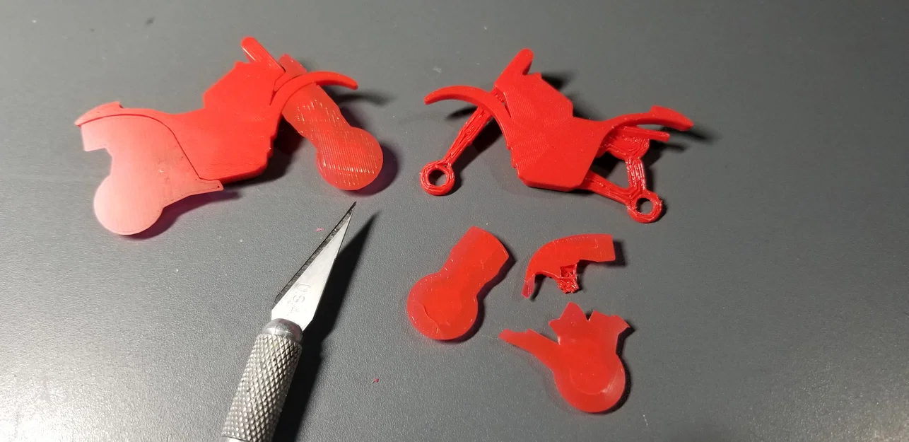 Mô hình xe mô tô Tonka thập niên 80 / Xe cào cào đồ chơi bé xinh - Image 10