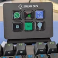 Giá đỡ Stream Deck Mini cho bàn phím Logitech G512 - Thumbnail 1