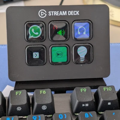 Giá đỡ Stream Deck Mini cho bàn phím Logitech G512