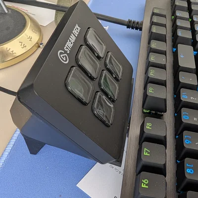 Giá đỡ Stream Deck Mini cho bàn phím Logitech G512