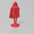 Mô hình 3D Supergirl +18 - Thumbnail 2