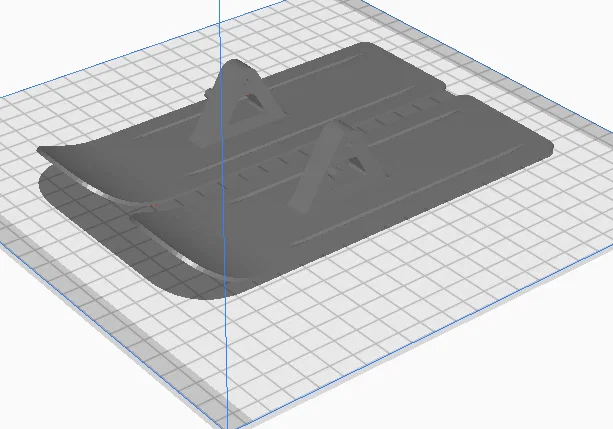 Bộ ván trượt tuyết in 3D cho máy bay mô hình RC - Image 1