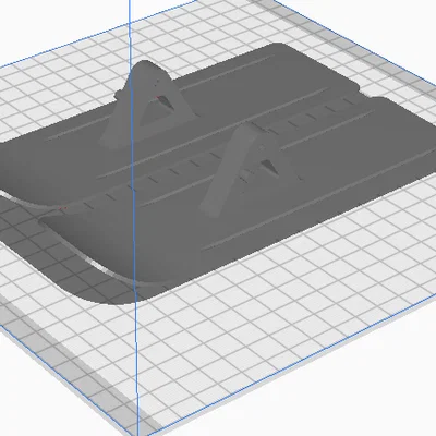 Bộ ván trượt tuyết in 3D cho máy bay mô hình RC