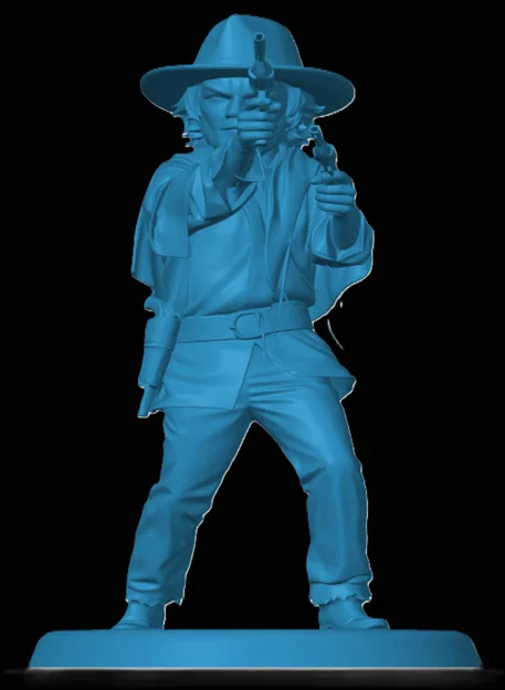 Mô hình Chibi lấy cảm hứng từ Outlaw Josey Wales - Image 1