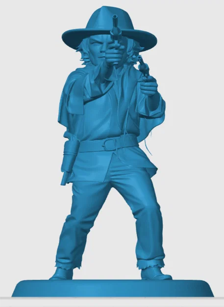 Mô hình Chibi lấy cảm hứng từ Outlaw Josey Wales - Image 2