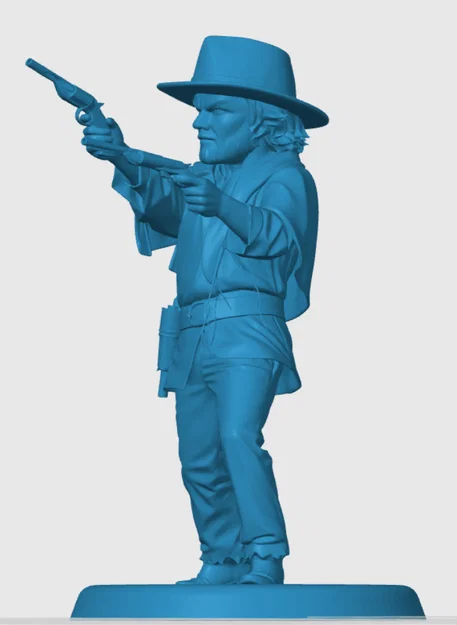 Mô hình Chibi lấy cảm hứng từ Outlaw Josey Wales - Image 3