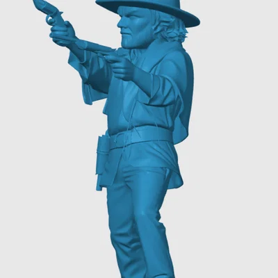 Mô hình Chibi lấy cảm hứng từ Outlaw Josey Wales