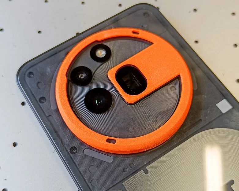 Ốp lưng bảo vệ cụm camera cho Nothing Phone (3a Pro) - Image 1