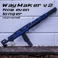 WayMaker Nerf Blaster v2 - Bản thiết kế súng hơi tùy chỉnh - Thumbnail 2