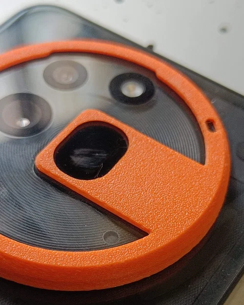 Ốp lưng bảo vệ cụm camera cho Nothing Phone (3a Pro) - Image 3