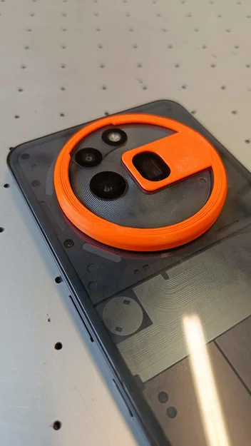 Ốp lưng bảo vệ cụm camera cho Nothing Phone (3a Pro) - Image 4