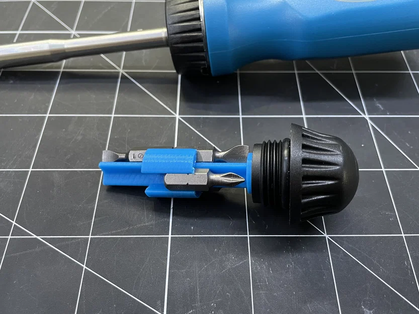 Đế giữ đầu vít cho tua vít Williams - Image 1