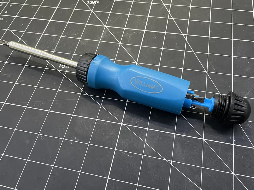 Đế giữ đầu vít cho tua vít Williams - Image 4