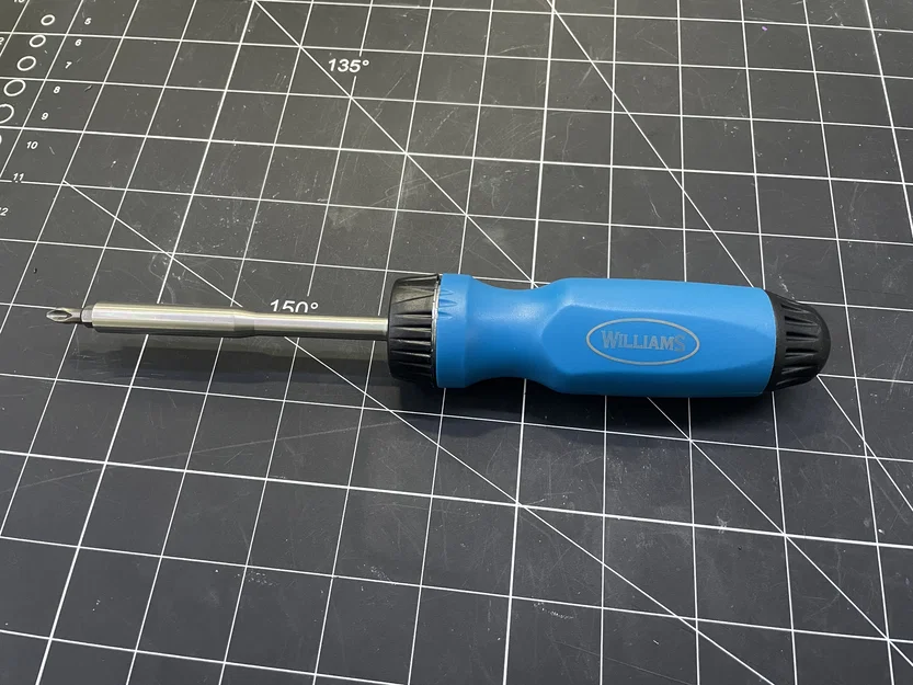 Đế giữ đầu vít cho tua vít Williams - Image 5