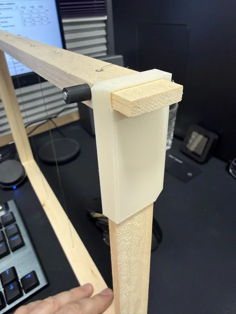 Miếng đệm khung cầu ong Beehive spacer 25mm - Image 1