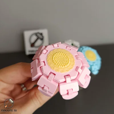 Flexi Daisy Flower - Hoa Cúc Linh Hoạt