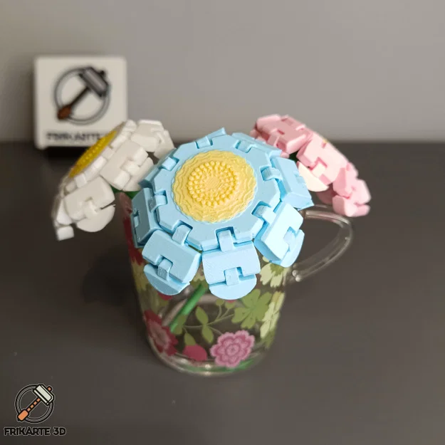 Flexi Daisy Flower - Hoa Cúc Linh Hoạt - Image 4