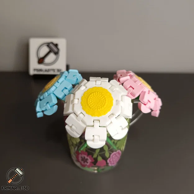 Flexi Daisy Flower - Hoa Cúc Linh Hoạt - Image 6