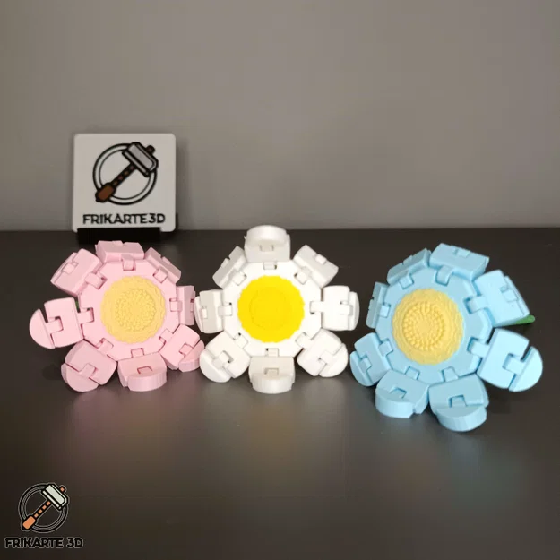 Flexi Daisy Flower - Hoa Cúc Linh Hoạt - Image 7