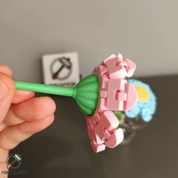 Flexi Daisy Flower - Hoa Cúc Linh Hoạt - Image 8
