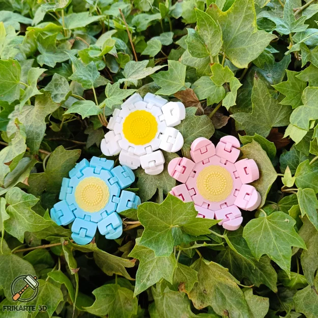 Flexi Daisy Flower - Hoa Cúc Linh Hoạt - Image 10