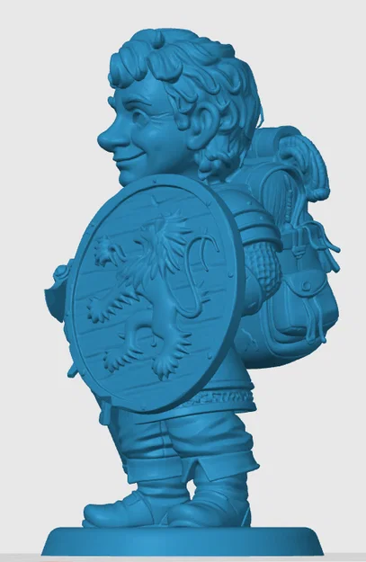 Mô hình Halfling Fighter - Image 2