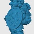 Mô hình Halfling Fighter - Thumbnail 2